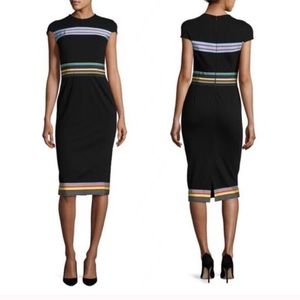 DVF Hadlie Striped Dress